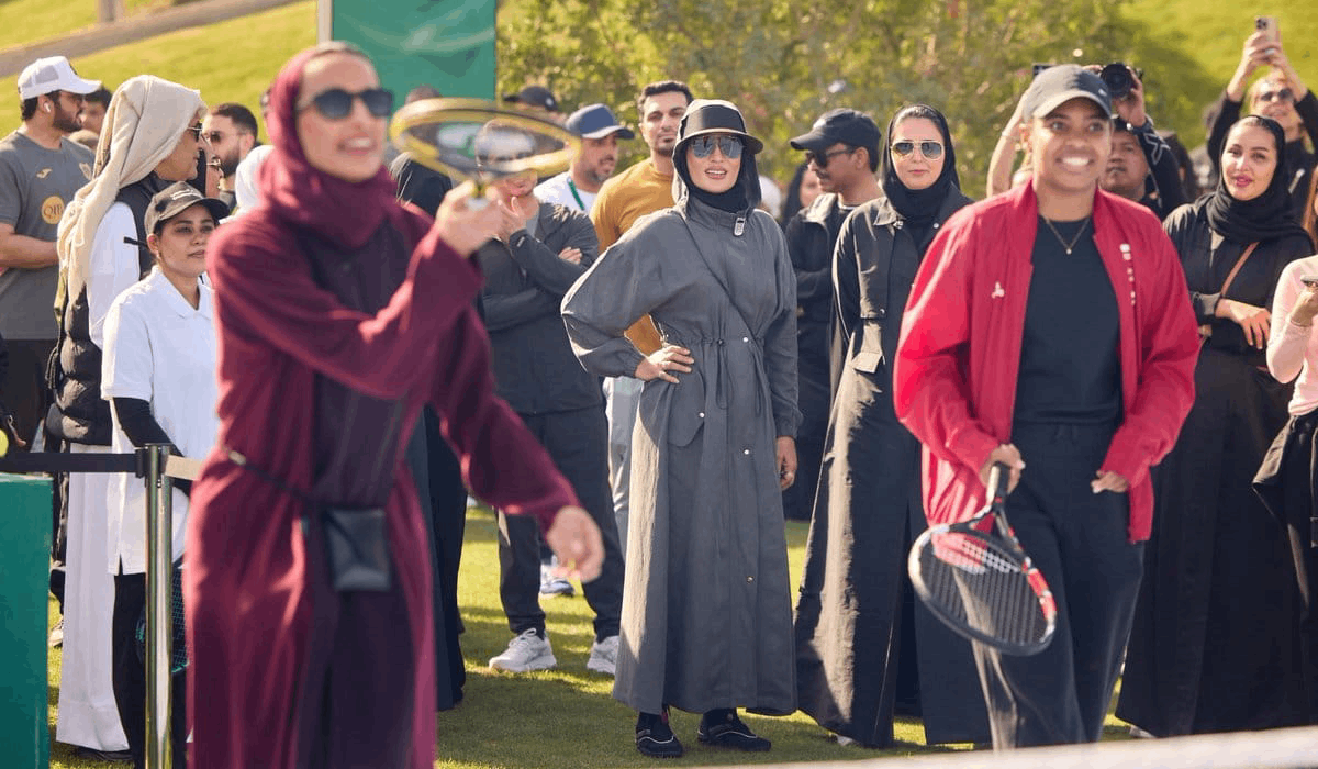 HH Sheikha Moza bint Nasser